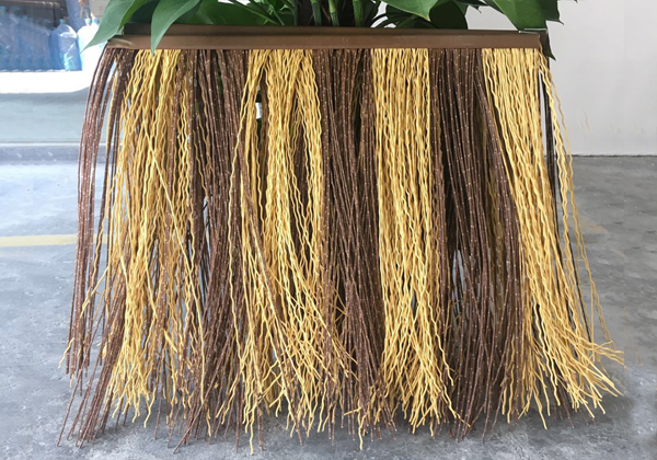 塑料仿真茅草